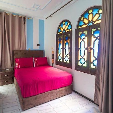 Hotel Sevilla Chefchaouen Buitenkant foto