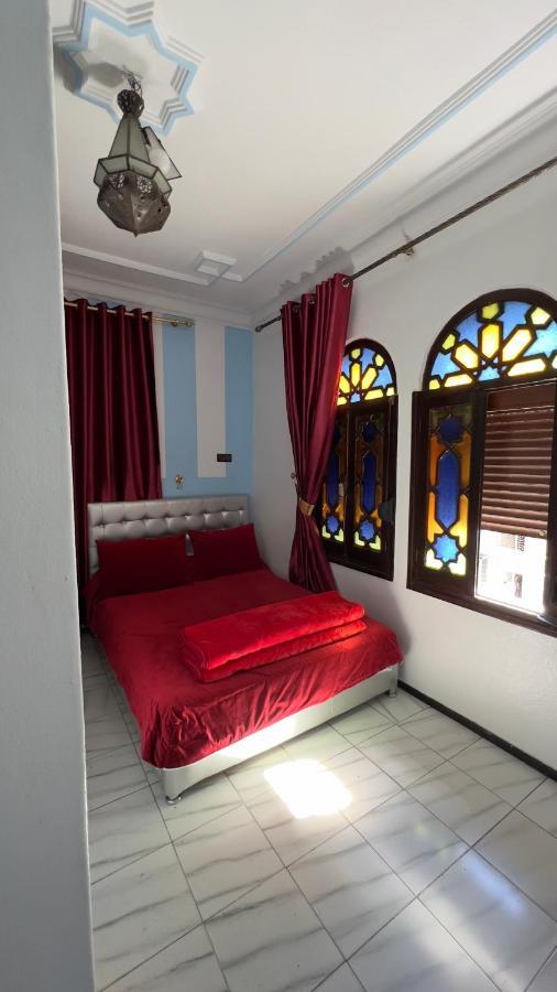 Hotel Sevilla Chefchaouen Buitenkant foto