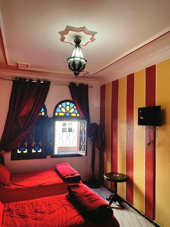 Hotel Sevilla Chefchaouen Buitenkant foto