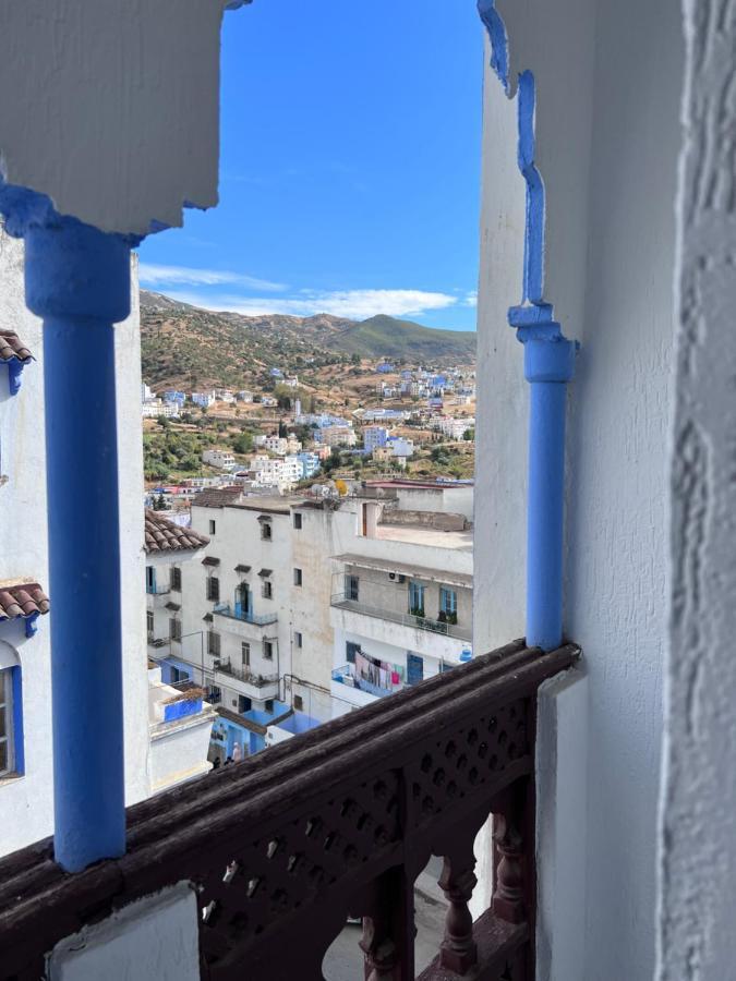Hotel Sevilla Chefchaouen Buitenkant foto