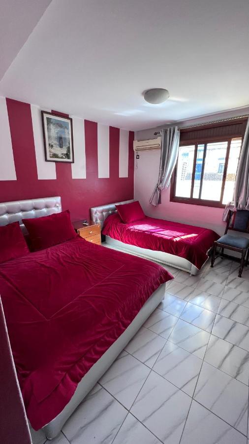 Hotel Sevilla Chefchaouen Buitenkant foto