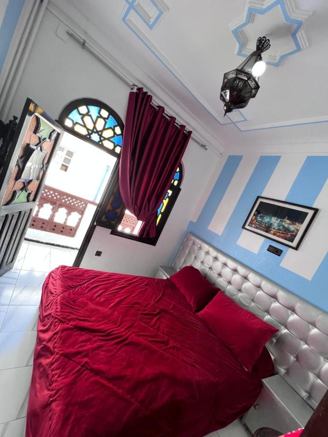 Hotel Sevilla Chefchaouen Buitenkant foto