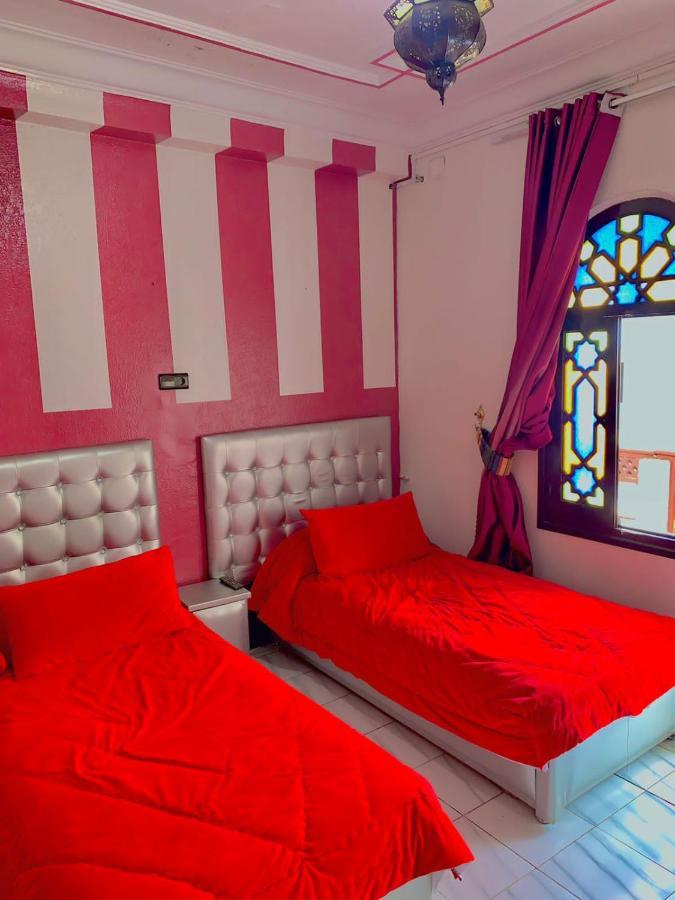 Hotel Sevilla Chefchaouen Buitenkant foto