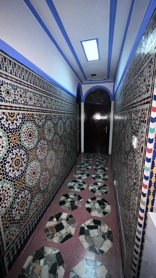 Hotel Sevilla Chefchaouen Buitenkant foto
