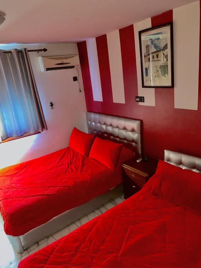 Hotel Sevilla Chefchaouen Buitenkant foto