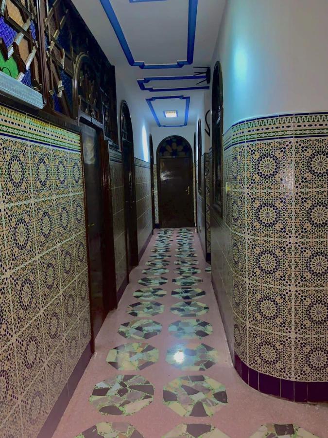 Hotel Sevilla Chefchaouen Buitenkant foto