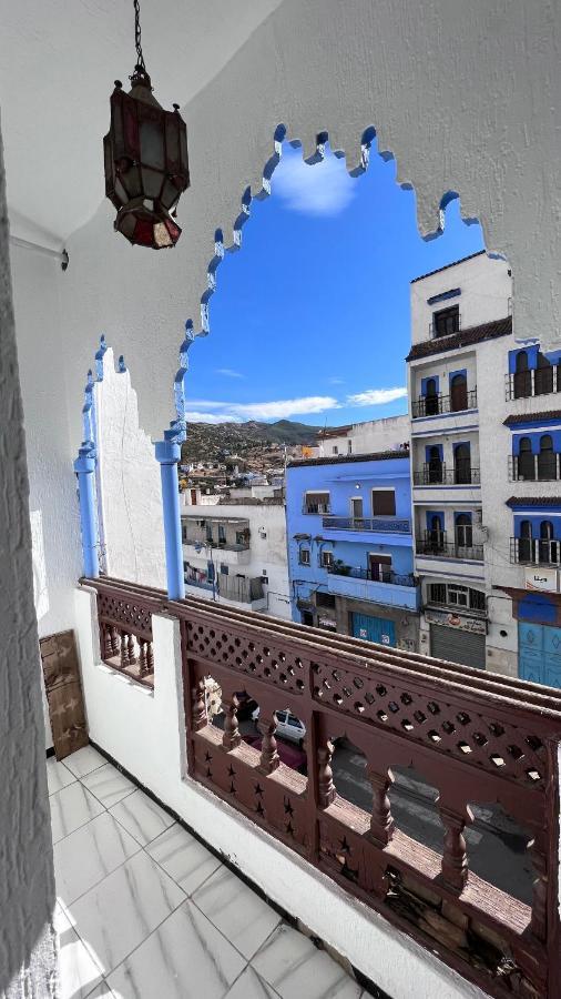 Hotel Sevilla Chefchaouen Buitenkant foto