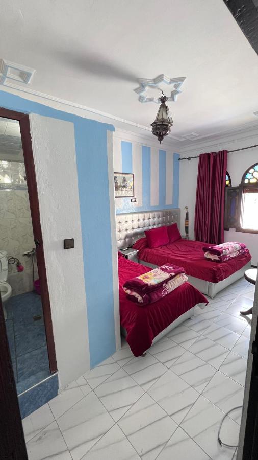 Hotel Sevilla Chefchaouen Buitenkant foto
