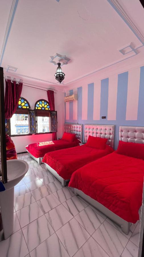 Hotel Sevilla Chefchaouen Buitenkant foto