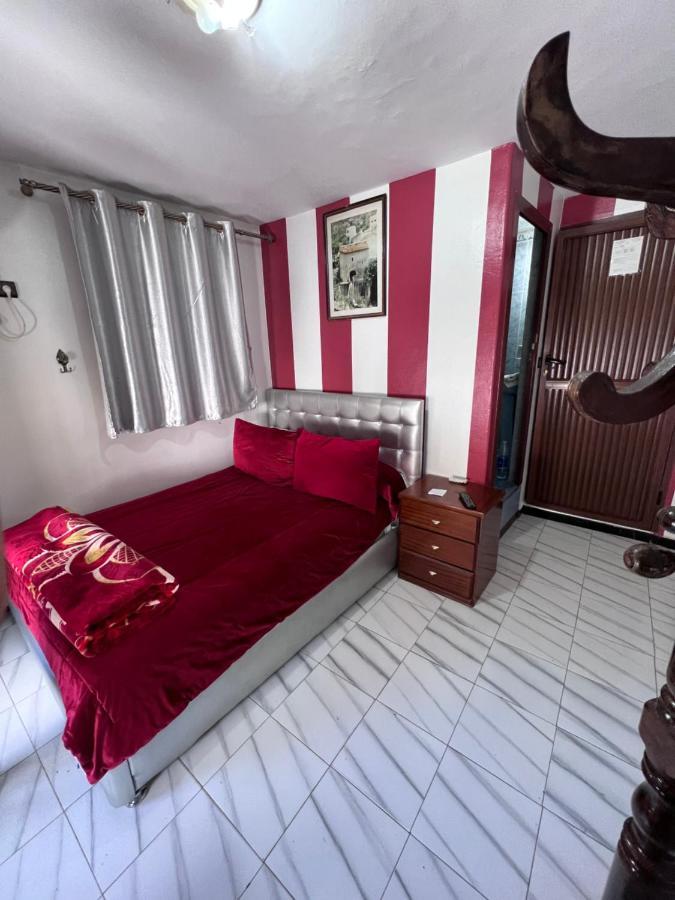 Hotel Sevilla Chefchaouen Buitenkant foto