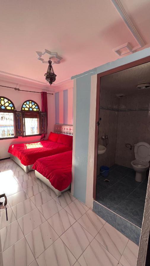 Hotel Sevilla Chefchaouen Buitenkant foto