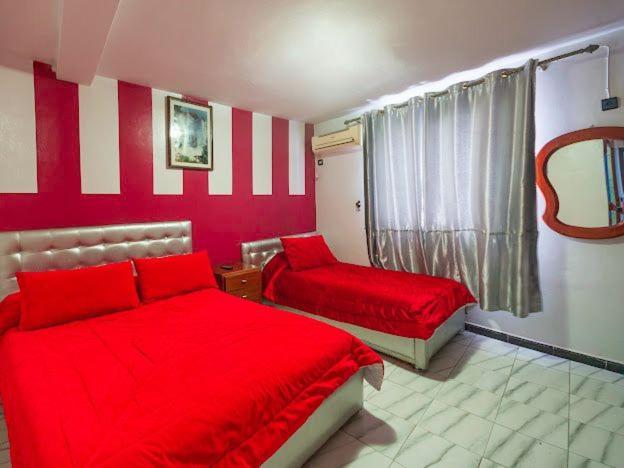 Hotel Sevilla Chefchaouen Buitenkant foto