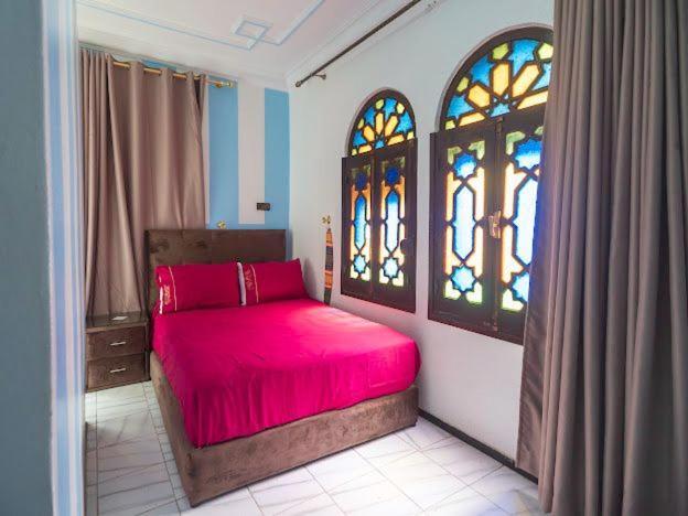 Hotel Sevilla Chefchaouen Buitenkant foto